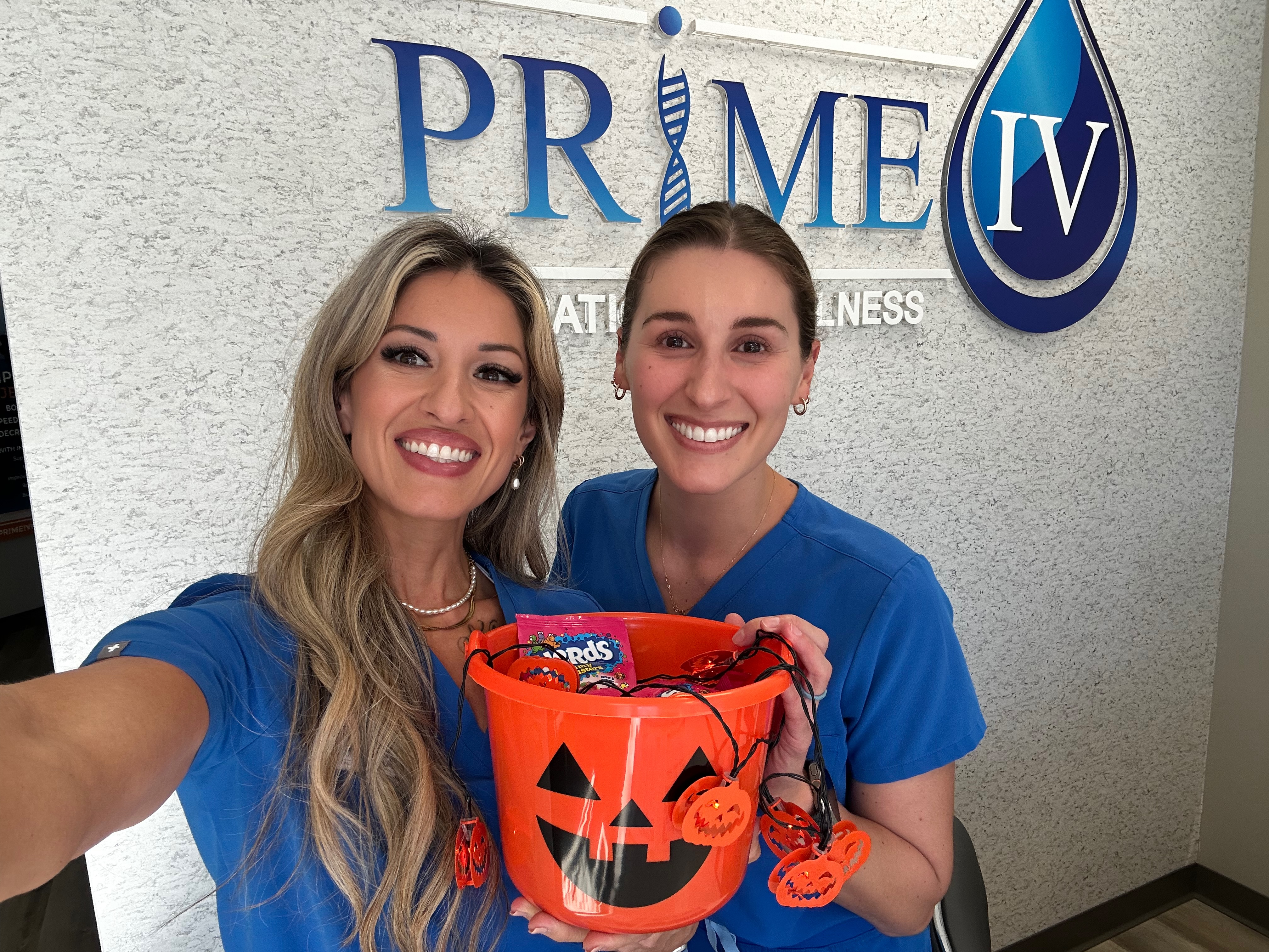 Inside Prime IV Hydration & Wellness Bluffton, SC — IV lounge and treatment space