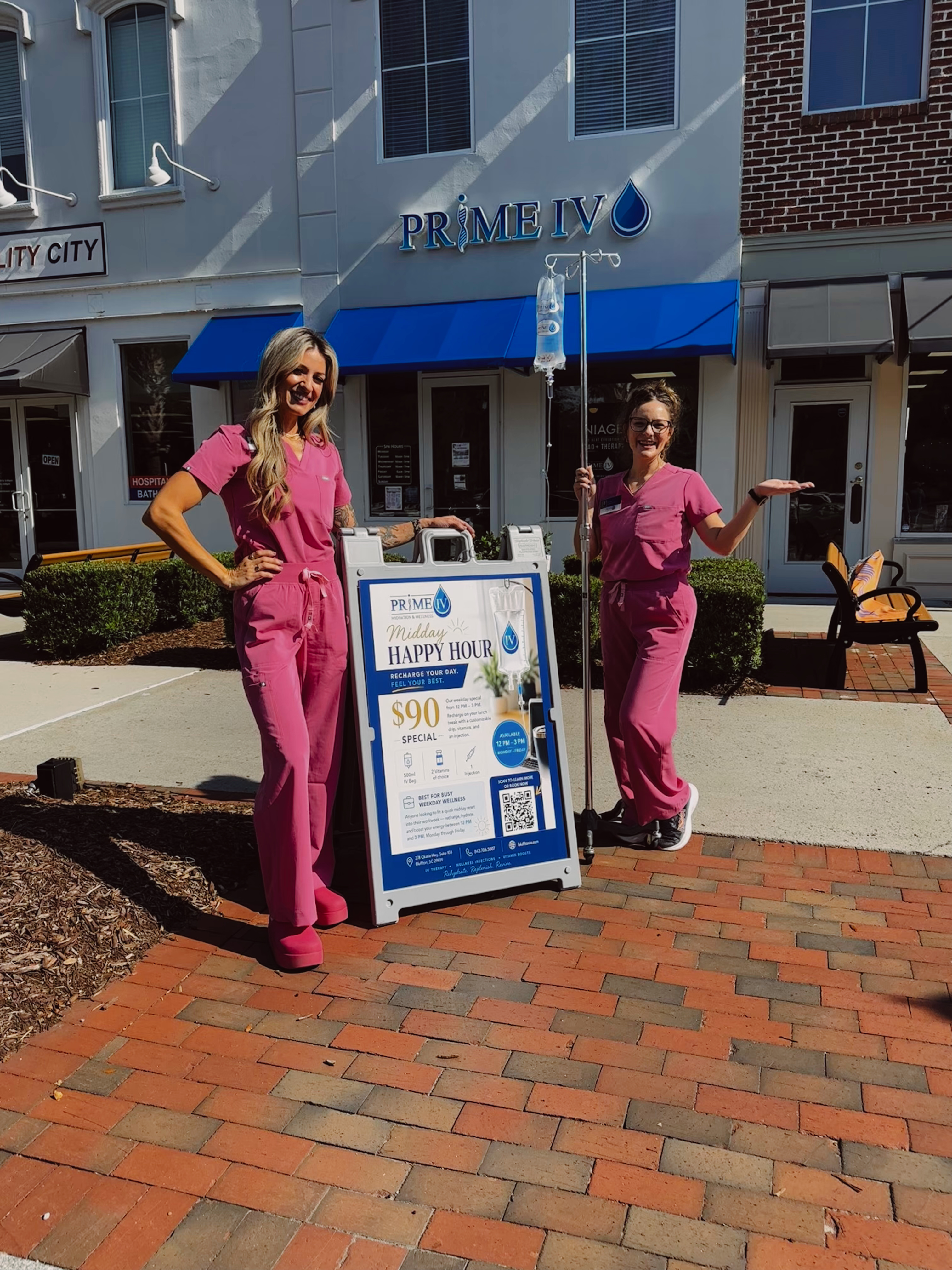 Prime IV Hydration & Wellness Bluffton, SC gallery photo